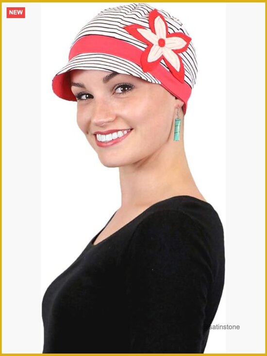Cotton Baseball Cap with UPF 50+ Sun Protection, Adjustable Stretch Fit for